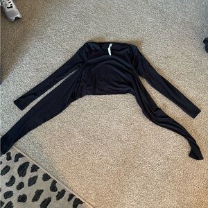Lululemon wrap top